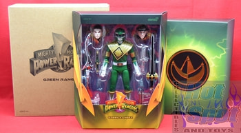 MMPR Green Ranger Ultimates Figure