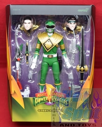 MMPR Green Ranger Ultimates Figure