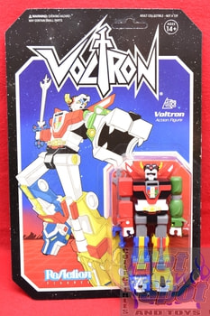 Voltron ReAction Figure