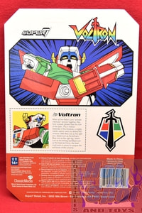 Voltron ReAction Figure