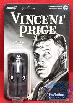 Vincent Price Master of Mayhem ReAction Figure