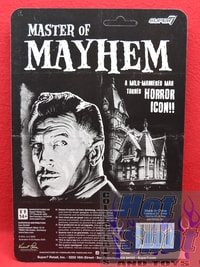 Vincent Price Master of Mayhem ReAction Figure