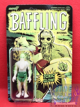 Baffling Mysteries Seaweed Monster GLOW Figure