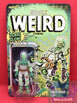 Ghostly Weird Stories Commander Ben Woodruff GLOW Figure