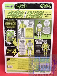 Ghostly Weird Stories Commander Ben Woodruff GLOW Figure