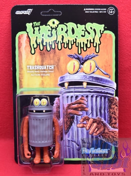 THE WEIRDEST Trashquatch ReAction Figure