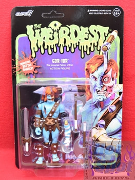 THE WEIRDEST Gor-ior (Blue) ReAction Figure