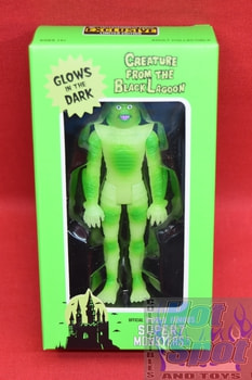 Horror ReAction Figures Creature From The Black Lagoon EE Exclusive GLOW Figure