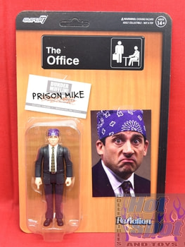 Prison Mike (Michael Scott) ReAction Figure