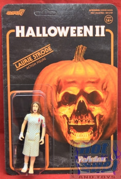 Halloween II Laurie Strode Reaction Figure