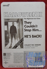 Halloween II Laurie Strode Reaction Figure