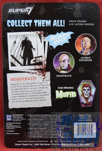 Nosferatu Black and White Bloody Action Figure