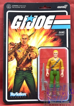 Duke First Sergeant Reaction Figure