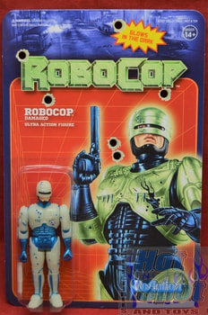 Robocop (Damaged Version) Glow In The Dark ReAction Figure