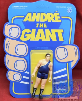 Andre the Giant Blue Singlet Action Figure