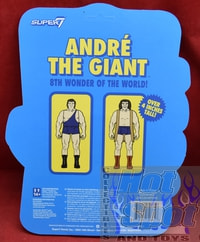 Andre the Giant Blue Singlet Action Figure