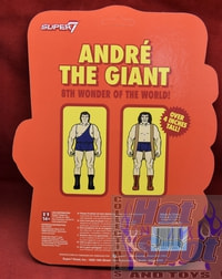 Andre the Giant w/ Brown Vest