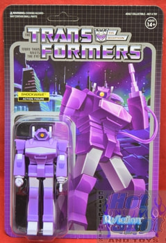 Shockwave ReAction Figure