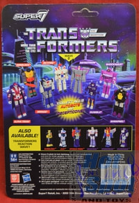 Shockwave ReAction Figure