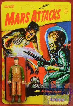 Mars Attacks! Burning Flesh Figure