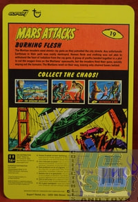 Mars Attacks! Burning Flesh Figure