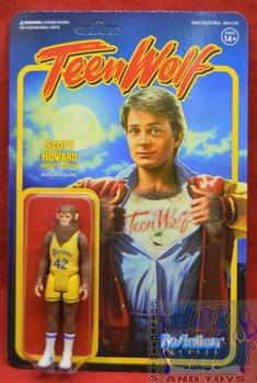 Teen Wolf Scott Howard Varsity ReAction Figure