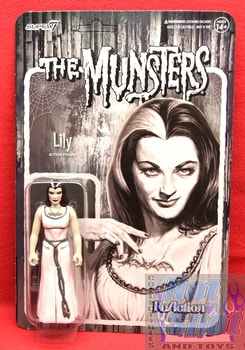 The Munsters Lily B&W Figure