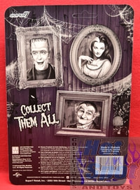 The Munsters Lily B&W Figure