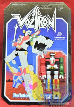 Voltron Metallic Card ReAction Figure