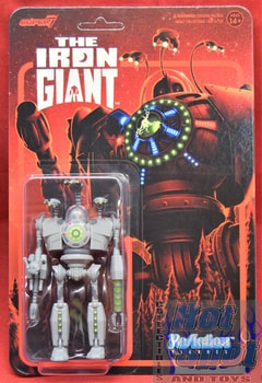 Iron Giant Attack Mode Figure