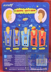 Beavis Reaction Figure