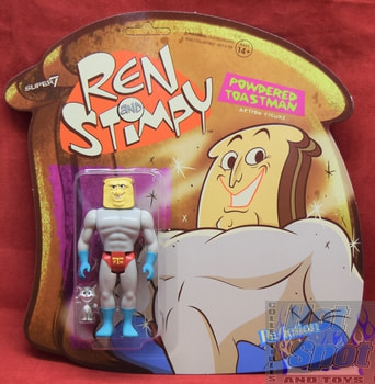 Powdered Toastman Reaction Figure