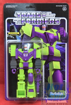 Devastator Reaction Figure