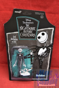 Jack Skellington with Zero ReAction Figure