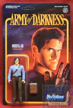 Army of Darkness Medieval Ash Reaction Figure