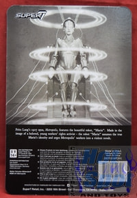 Metropolis Maria Chrome Reaction Figure