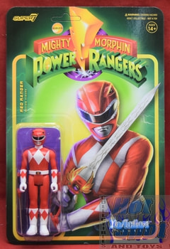 Red Ranger Reaction Figure