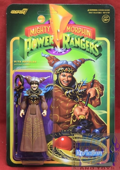 Rita Repulsa Reaction Figure