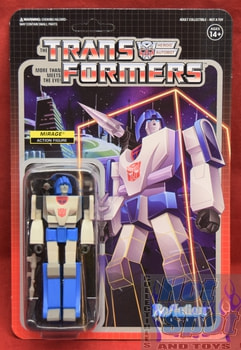 Mirage Action Figure