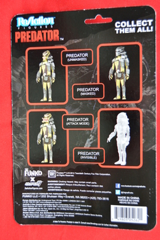 Toys-R-Us Exclusive Thermal Vision Predator Carded