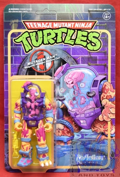 Mutagen Man ReAction Figure