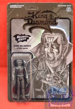 Exclusive King Diamond Halloween Series Black Figure