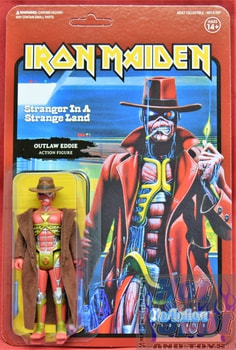 Iron Maiden Stranger in a Strange Land (Single Art) Figure