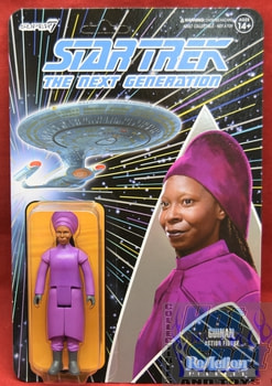 Star Trek The Next Generation Guinan ReAction Figure