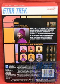 Star Trek The Next Generation Guinan ReAction Figure