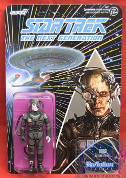 Star Trek The Next Generation Borg ReAction Figure
