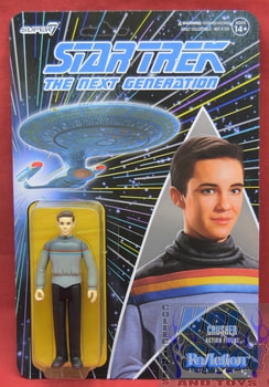 Star Trek The Next Generation Crusher ReAction Figure
