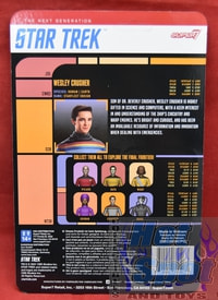 Star Trek The Next Generation Crusher ReAction Figure