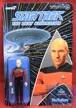 Star Trek The Next Generation Capt. Picard ReAction Figure