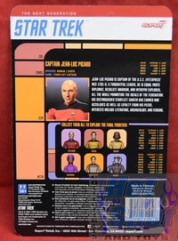 Star Trek The Next Generation Capt. Picard ReAction Figure